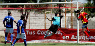 Imagen del Mundialito del año pasado. Fotografía: Álvaro Díaz Villamil / Ayuntamiento de Azuqueca de Henares