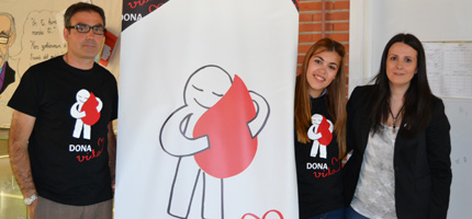 Sanidad y Educación, unidas para fomentar la donación de sangre y médula ósea en Guadalajara
