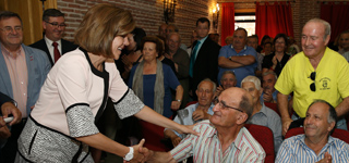 Cospedal comunica a Gonzalo Lago que el Día de la Región se celebrará en Talavera