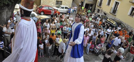 Extraordinario balance de participación en las fiestas de Brihuega