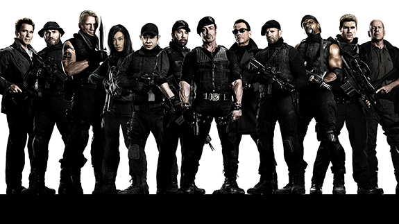 Los mercenarios 3