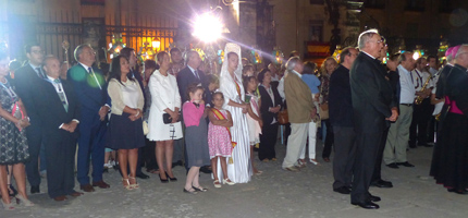 Ana Guarinos en Sigüenza.