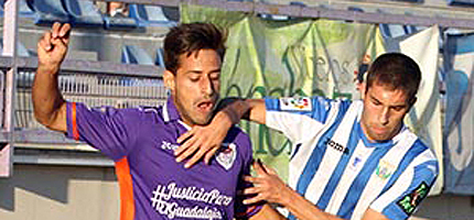 Imagen de archivo del partido entre el Depor y el Leganés. (Foto: CD Guadalajara)