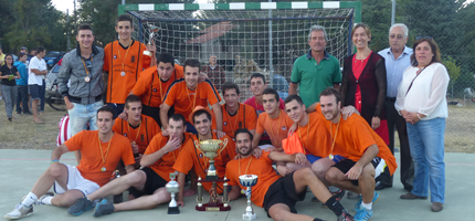 Guarinos asiste al XXV aniversario del Campeonato Interpueblos de Fútbol-Sala de Ciruelos del Pinar