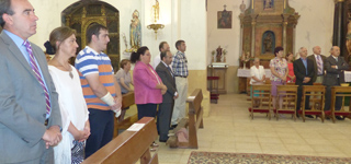 Ana Guarinos en Cubillejo de la Sierra. (Foto: Diputación de Guadalajara.)