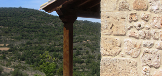 El Ayuntamiento de Pareja reconstruye la Ermita de San Roque de Cereceda