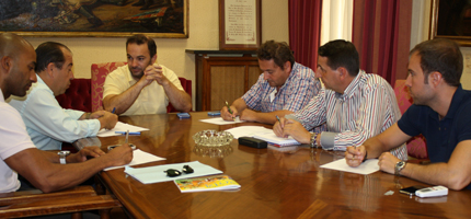 El Ayuntamiento comienza a coordinar las Ferias y Fiestas 2014