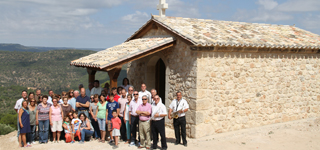 San Roque vuelve a tener su Ermita en Cereceda