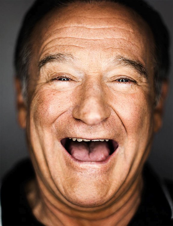 Adiós al carismático Robin Williams