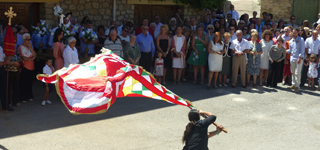 Ana Guarinos participa en las fiestas que Taravilla celebra en honor a San Mamés