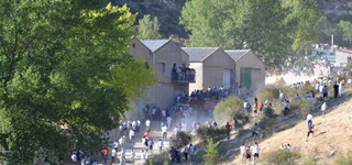 Encierro de Brihuega.