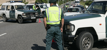 La Guardia Civil detiene a dos personas por tentativa de robo en el Polígono Industrial de Cabanillas del Campo