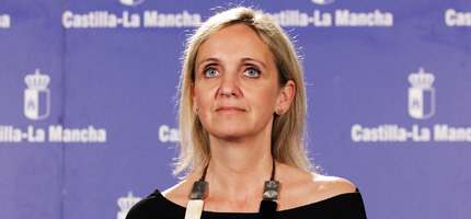 Carmen Casero. (Foto: Gobierno regional.)