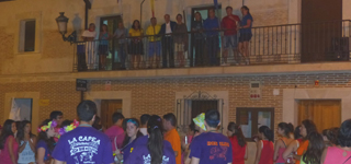 La localidad de Tórtola de Henares inicia sus fiestas con el pregón anunciador