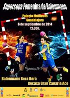 La Supercopa Femenina de Balonmano se juega en Guadalajara