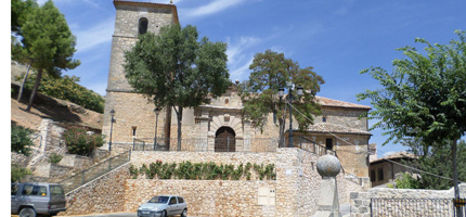 Iglesia de Durón.