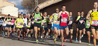 Imagen de la carrera popular celebrada en Alovera. (Foto: http://www.velociraptor.es/)