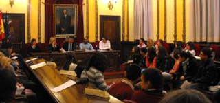 Nueva sesión del Parlamento Infantil online