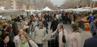 El mercadillo semanal de Azuqueca no se instalará los días 17 y 24 de septiembre