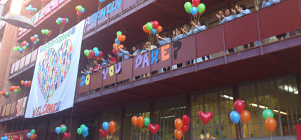 Inicio del curso en el colegio Sagrado Corazón de Guadalajara. (Foto: Guadapress.es)