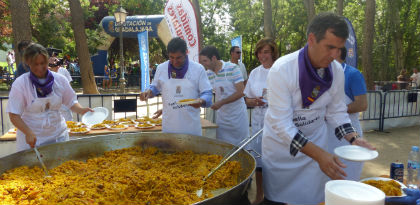 La ‘Paella Solidaria’ a beneficio de la Asociación Síndrome de Down vende 3.500 tickets