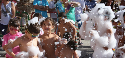 Los seteros participaron más que nunca en las fiestas del Cristo de la Misericordia