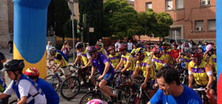 Alrededor de 5.000 personas han participado en el Día de la Bicicleta