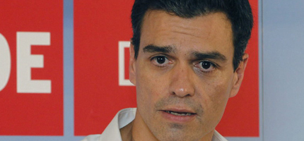 Pedro Sánchez.