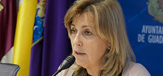 Carmen Heredia. (Foto: Ayuntamiento de Guadalajara)