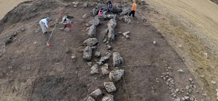 Dolmen de Portillo de las Cortes. (Foto: UAH)