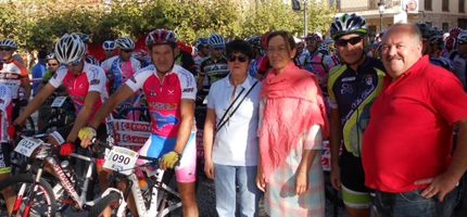 Más de 250 personas participan en Torija en la décima prueba del Circuito de Mountain Bike de la Diputación