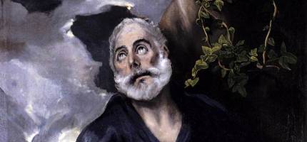 Rusiñol se rindió a El Greco