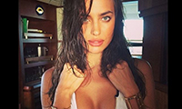 Irina Shayk, al natural