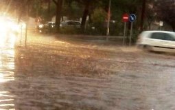 La lluvia colapsa Guadalajara y varios pueblos de la Campiña