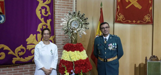 La presidenta de la Diputación recibe la Cruz de la Orden del Mérito del Cuerpo de la Guardia Civil con Distintivo Blanco