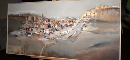 El Ayuntamiento de Sigüenza convoca la XVII edición del Concurso de Pintura Rápida