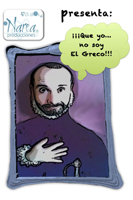 Que yo...no soy El Greco, para alumnos del 2º ciclo de primaria