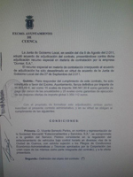 El PP de Cuenca pilla a Ávila haciendo trampas al mostrar informes que no corresponden a la denuncia por prevaricación