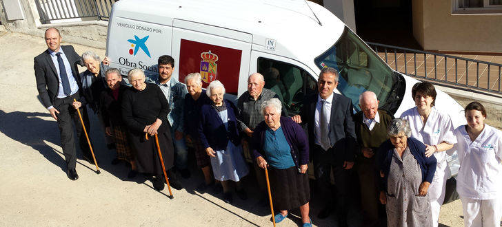 La Obra Social “la Caixa” colabora con la Toba por segundo año consecutivo para el desarrollo del proyecto social de comida a domicilio