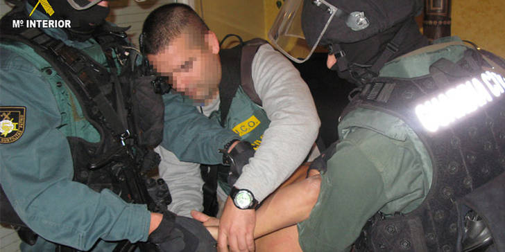 Imagen de archivo de la Guardia Civil. (Foto: Guardia Civil.)