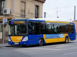 El número de viajeros de los autobuses urbanos en Guadalajara aumentó de abril a septiembre