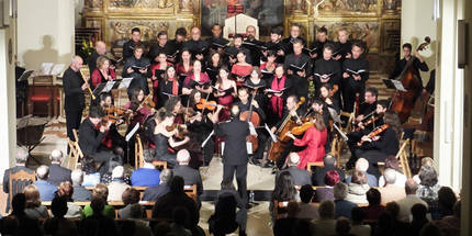 Veladas de Arte Sacro en Santa María. (Foto: Ayuntamiento de Guadalajara.)