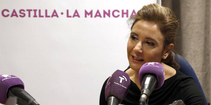 Marta García. (Foto: Gobierno regional)