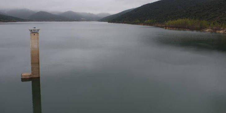 Presa de Beleña. (Foto: MAS)