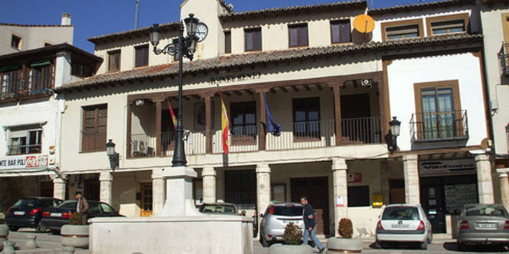 Ayuntamiento de Horche.