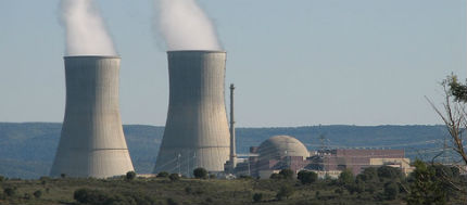 Central nuclear de Trillo.