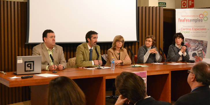 Condado ensalza la labor de AFAUS y su “trabajo esencial” para la inserción laboral de personas con discapacidad mental