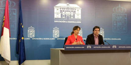 Ana Guarinos y Lorenzo Robisco. (Foto: Diputación provincial)