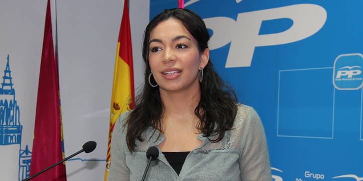 Claudia Alonso. (Foto: PP)