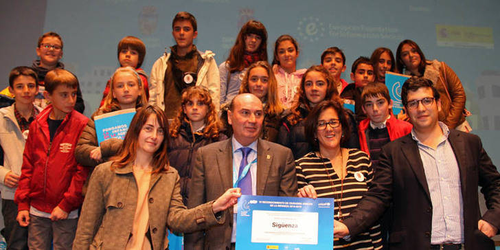 Sigüenza ya es Ciudad Amiga de la Infancia de UNICEF